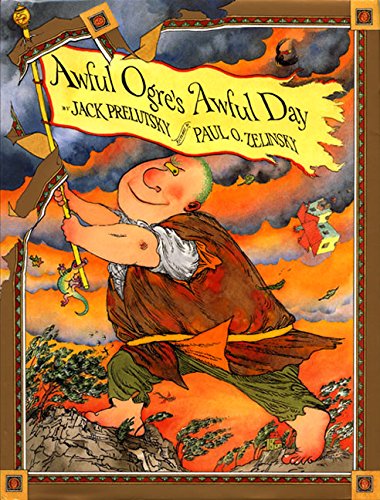 Awful Ogre's Awful Day: A Great Fall and Halloween Read for Kids Parents & Children