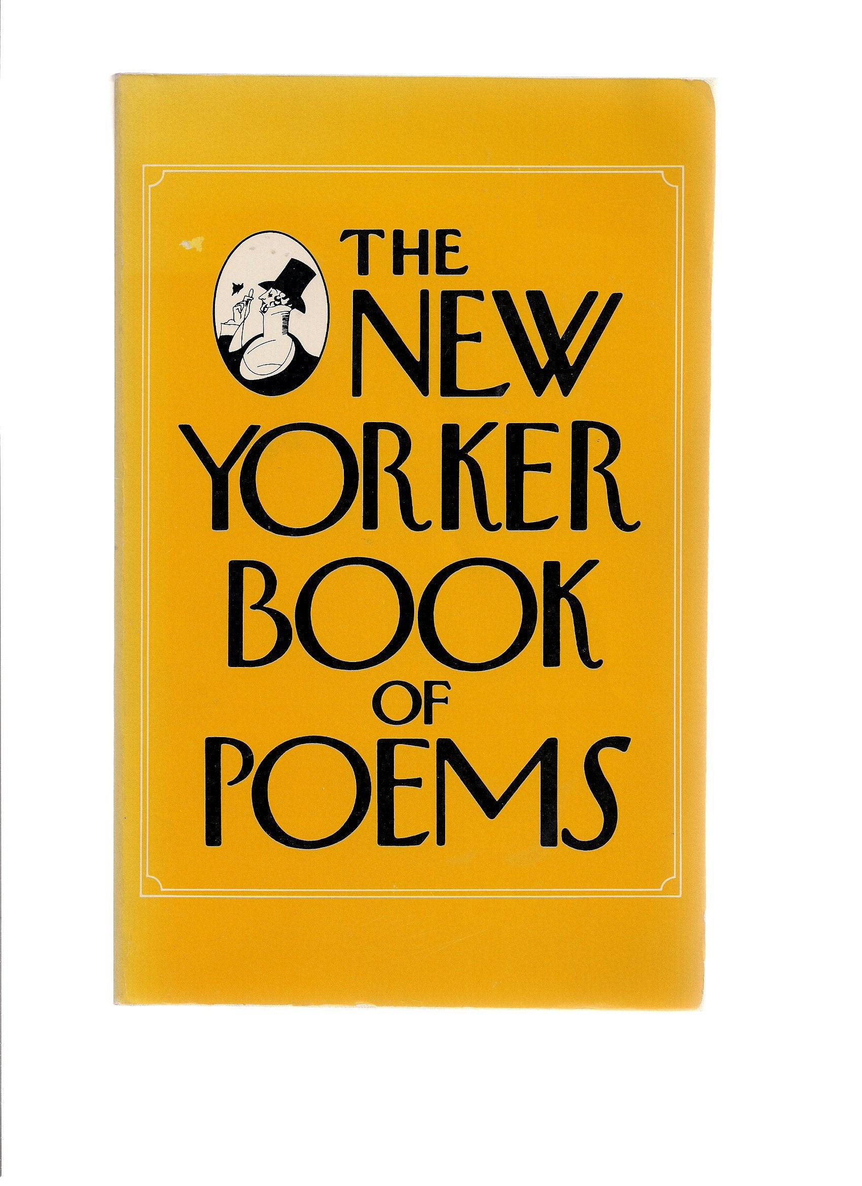 The New Yorker Book of Poems Poetry