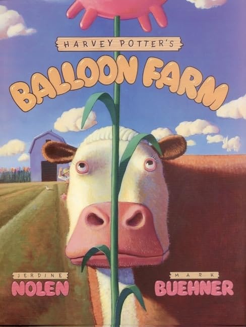 Harvey Potter's Balloon Farm: An Enchanting Tall Tale About the Secrets of a Magical Balloon Farm for Kids (Ages 4-8) Business & Technology