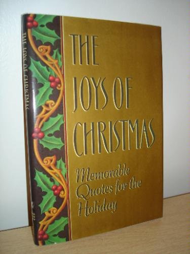The Joys of Christmas Books