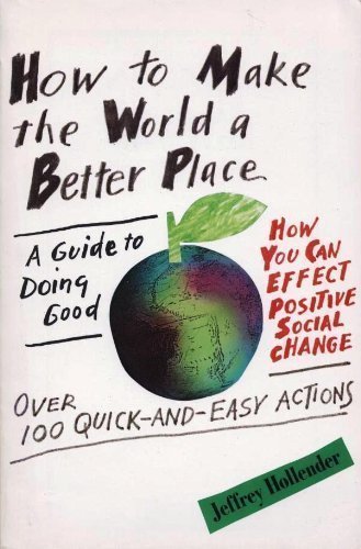 How to Make the World a Better Place: A Guide to Doing Good Mathematics