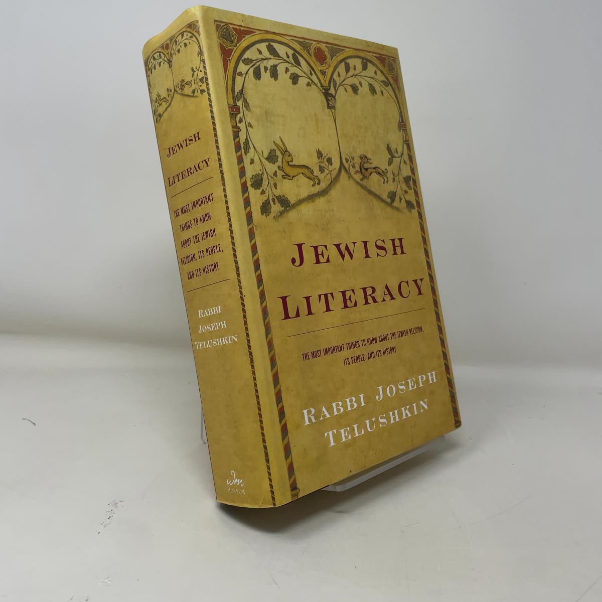 Jewish Literacy: The Most Important Things to Know About the Jewish Religion, Its People Andits History Religion & Esotericism