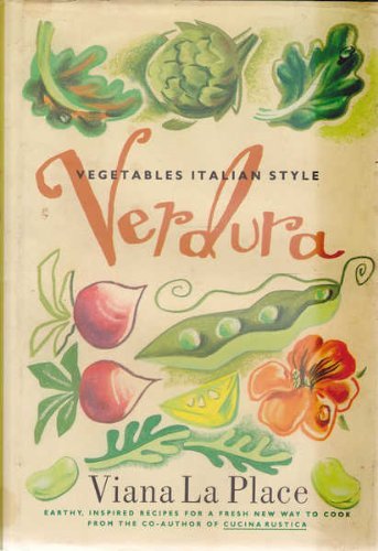 Verdura: Vegtables Italian Style Cooking & Enjoying