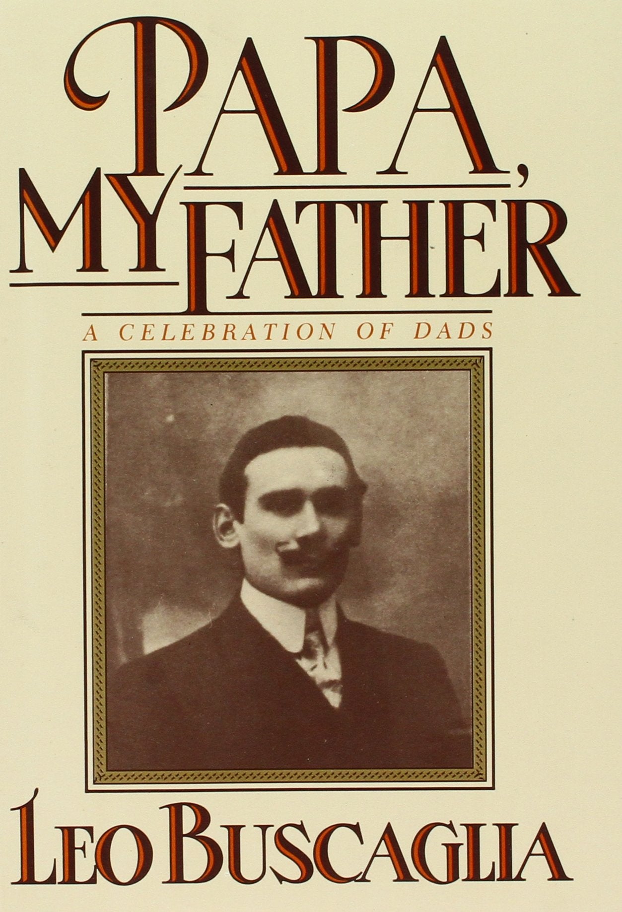 Papa, My Father book