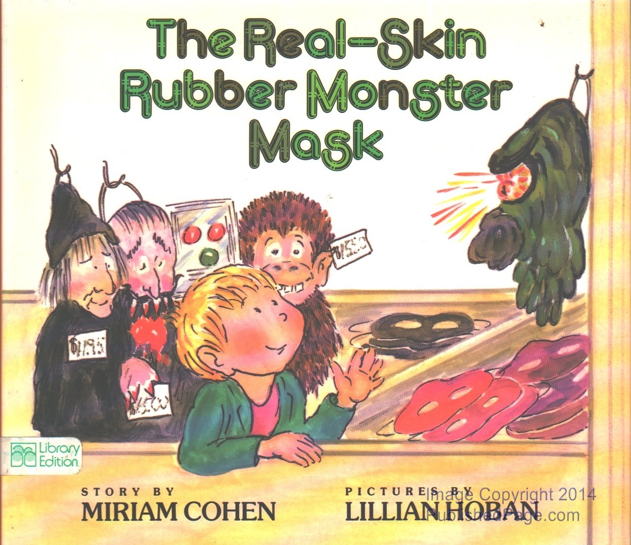 The Real-Skin Rubber Monster Mask Non-fiction