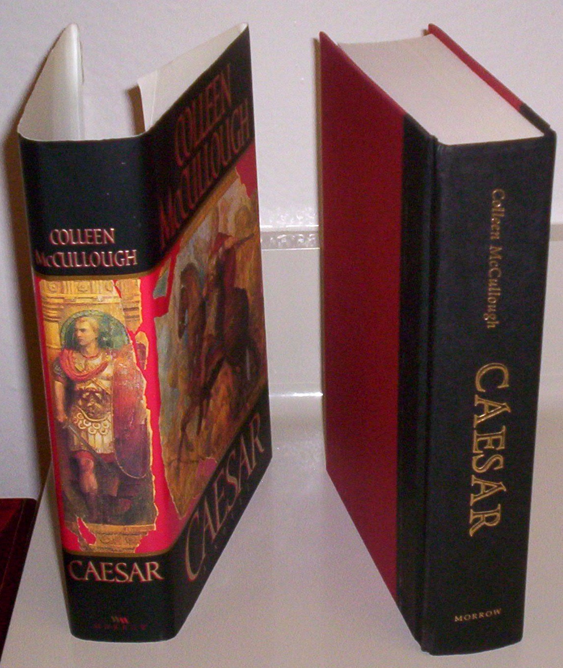 Caesar: A Novel (Masters of Rome/Colleen McCullough) Historical Fiction