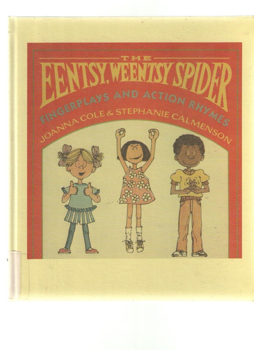 Eentsy, Weentsy Spider: Fingerplays and Action Rhymes Tiptoi & Games