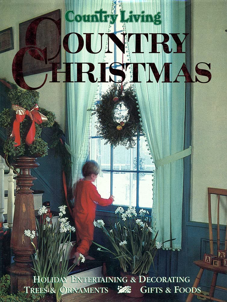 Country Christmas (Country Living) Books