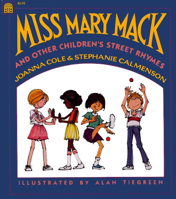 Miss Mary Mack Non-fiction books for kids