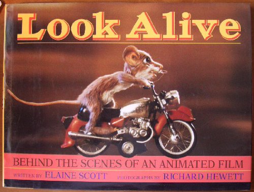 Look Alive: Behind the Scenes of an Animated Film Non-fiction