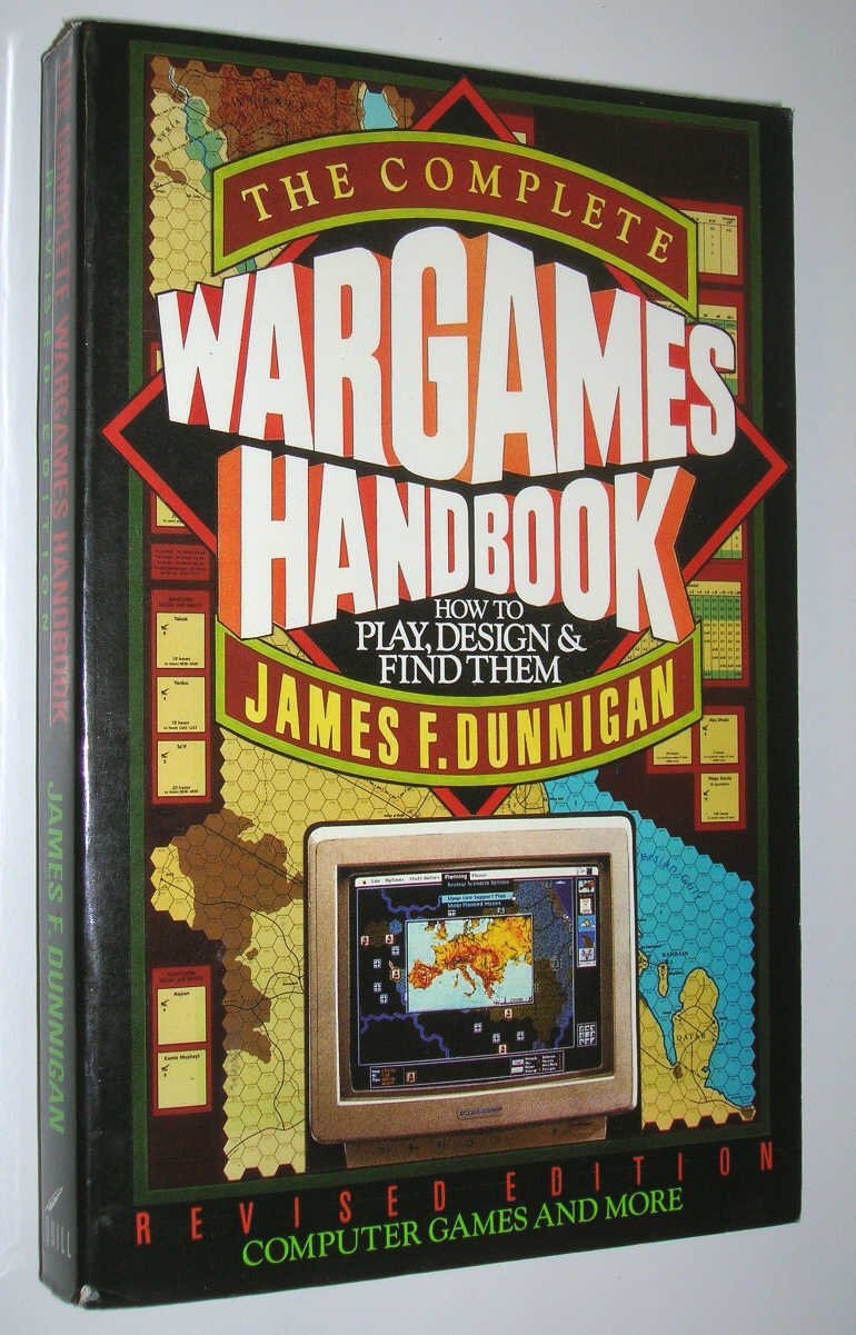 The Complete Wargames Handbook: How to Play, Design, and Find Them Computer Science