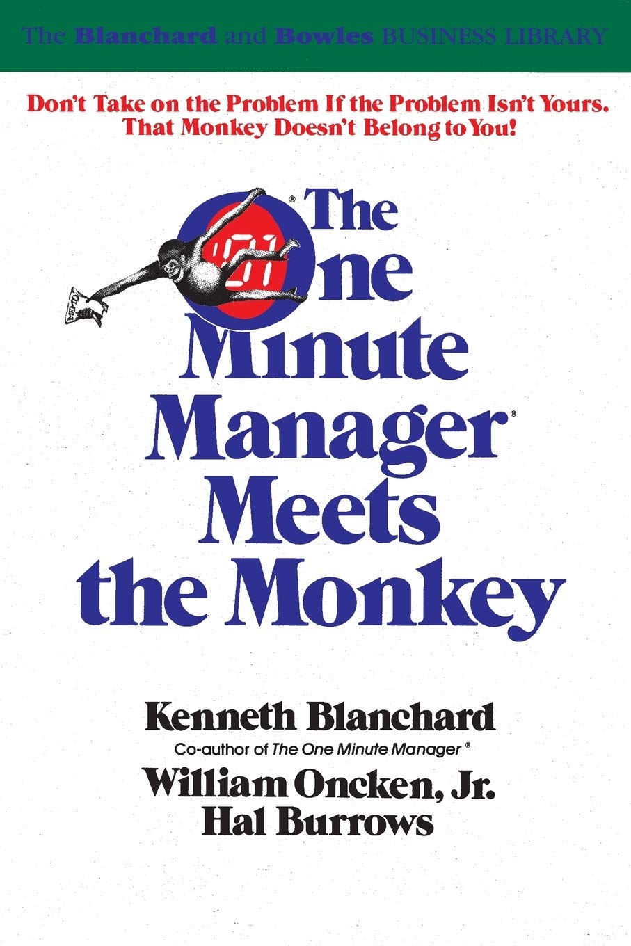 Product Image: One Minute Manager Meets the Monkey