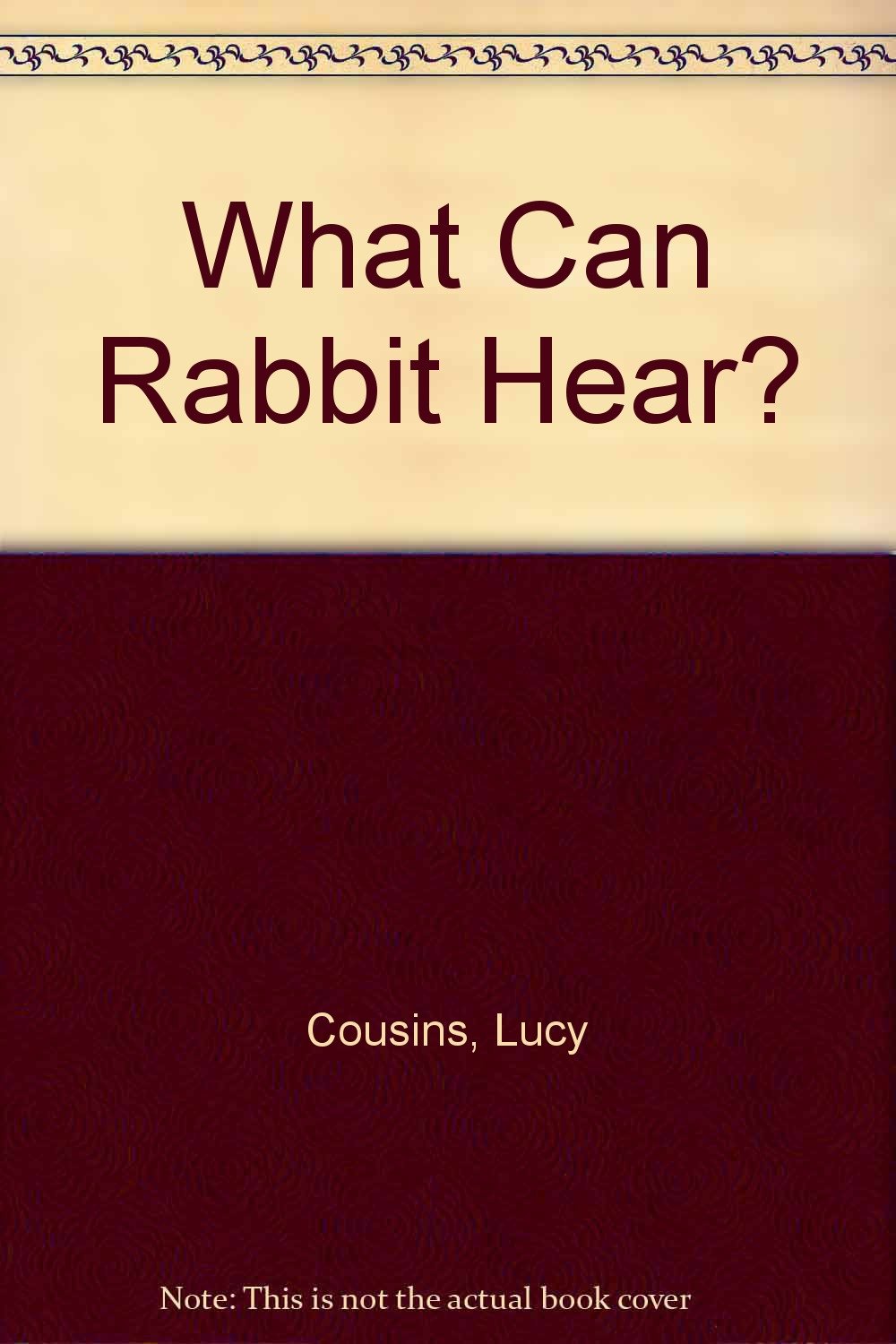 Product Image: What Can Rabbit Hear?