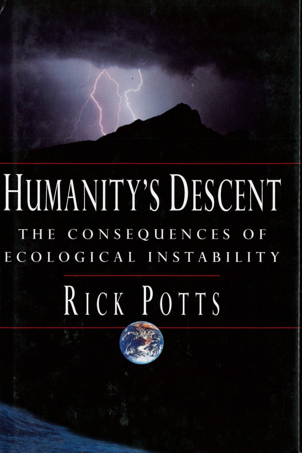 Humanity's Descent: The Consequences of Ecological Instability book