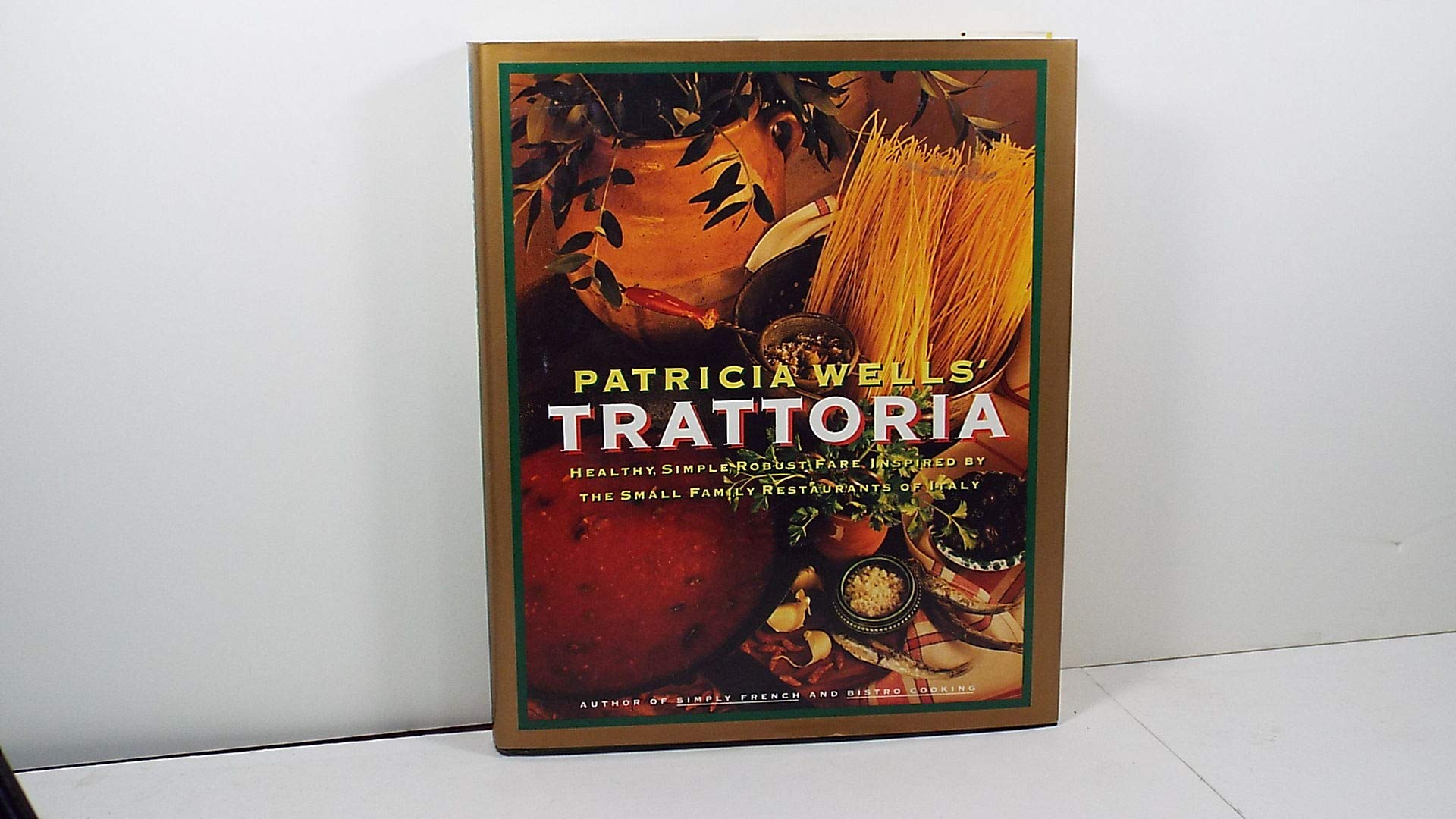 Patricia Wells' Trattoria book