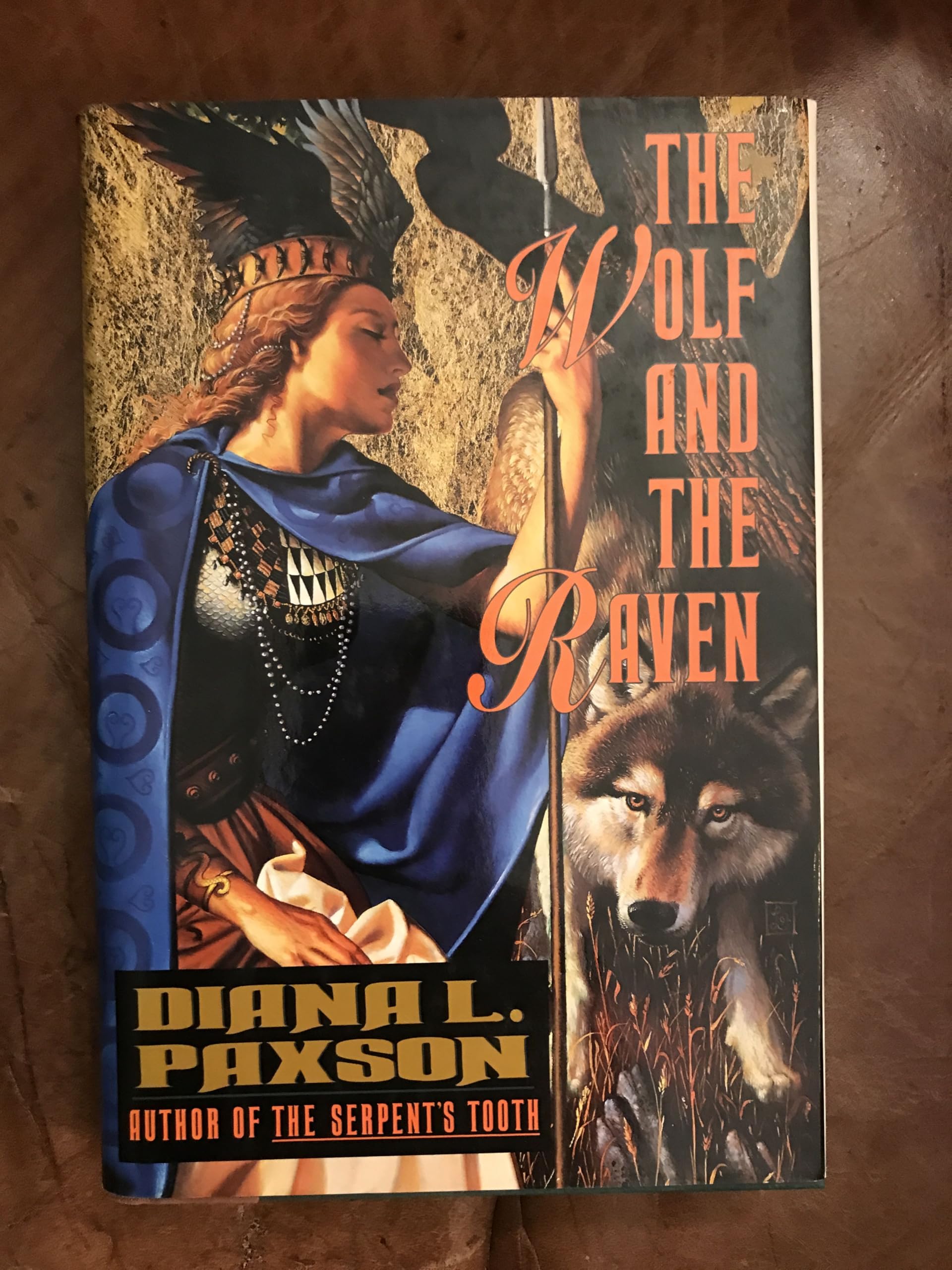 The Wolf and the Raven: A Novel Fantasy & Sci-Fi
