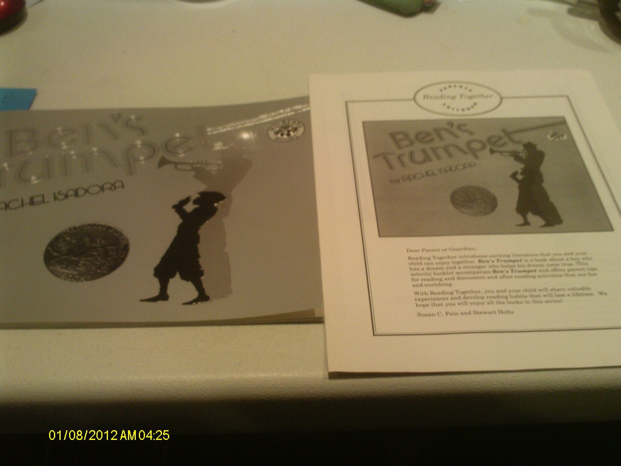 Ben's Trumpet: A Caldecott Honor Award Winner book