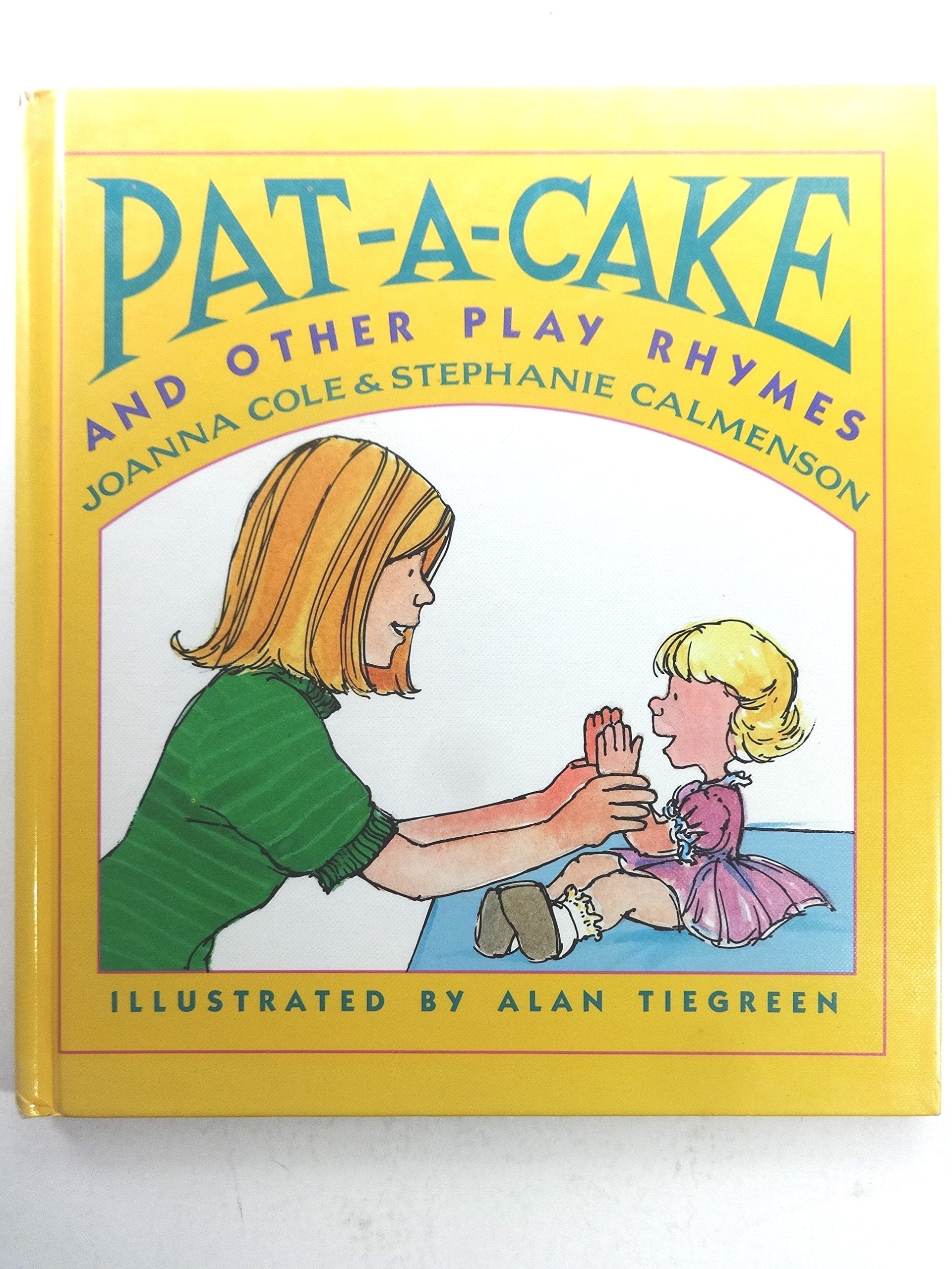 Pat-a-cake and Other Play Rhymes book
