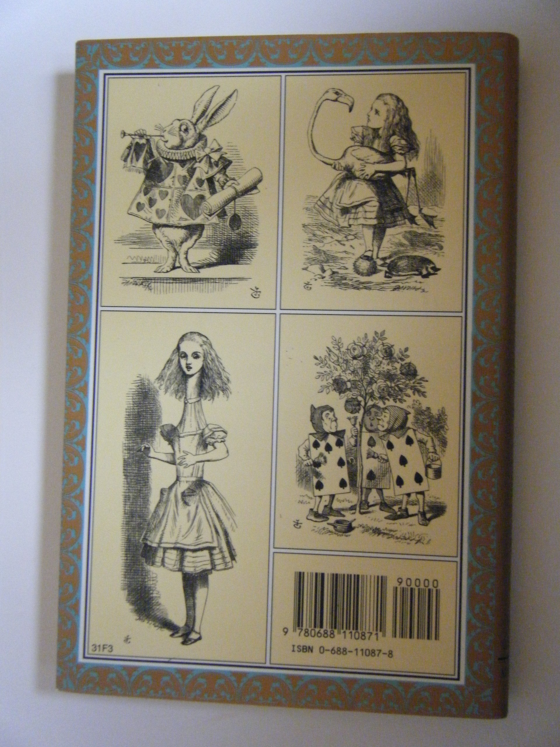 Alice's Adventures in Wonderland book