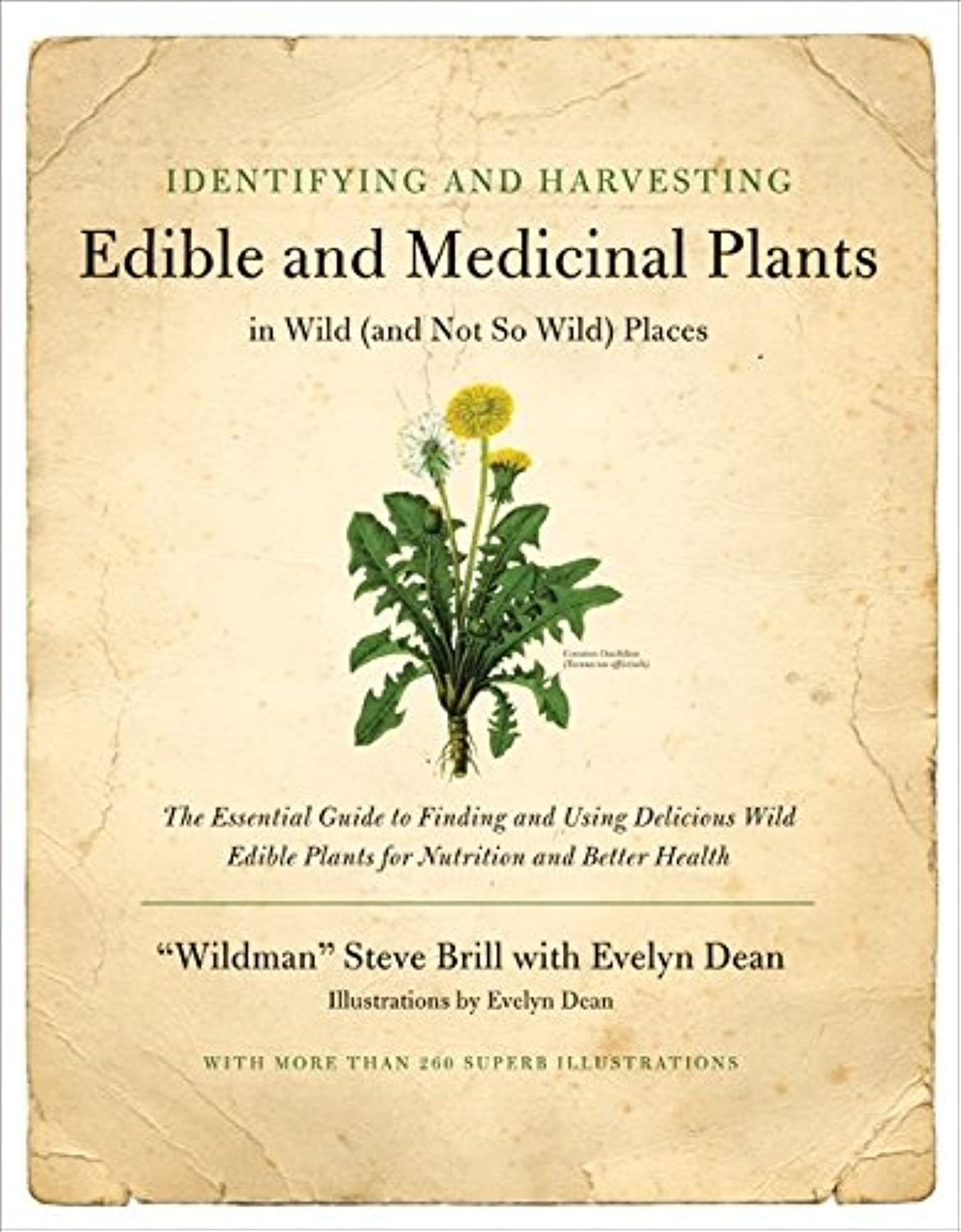Identifying and Harvesting Edible and Medicinal Plants book