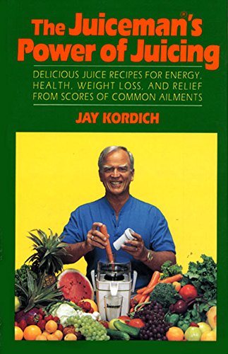 Juiceman's Power of Juicing Leisure, Home & Garden