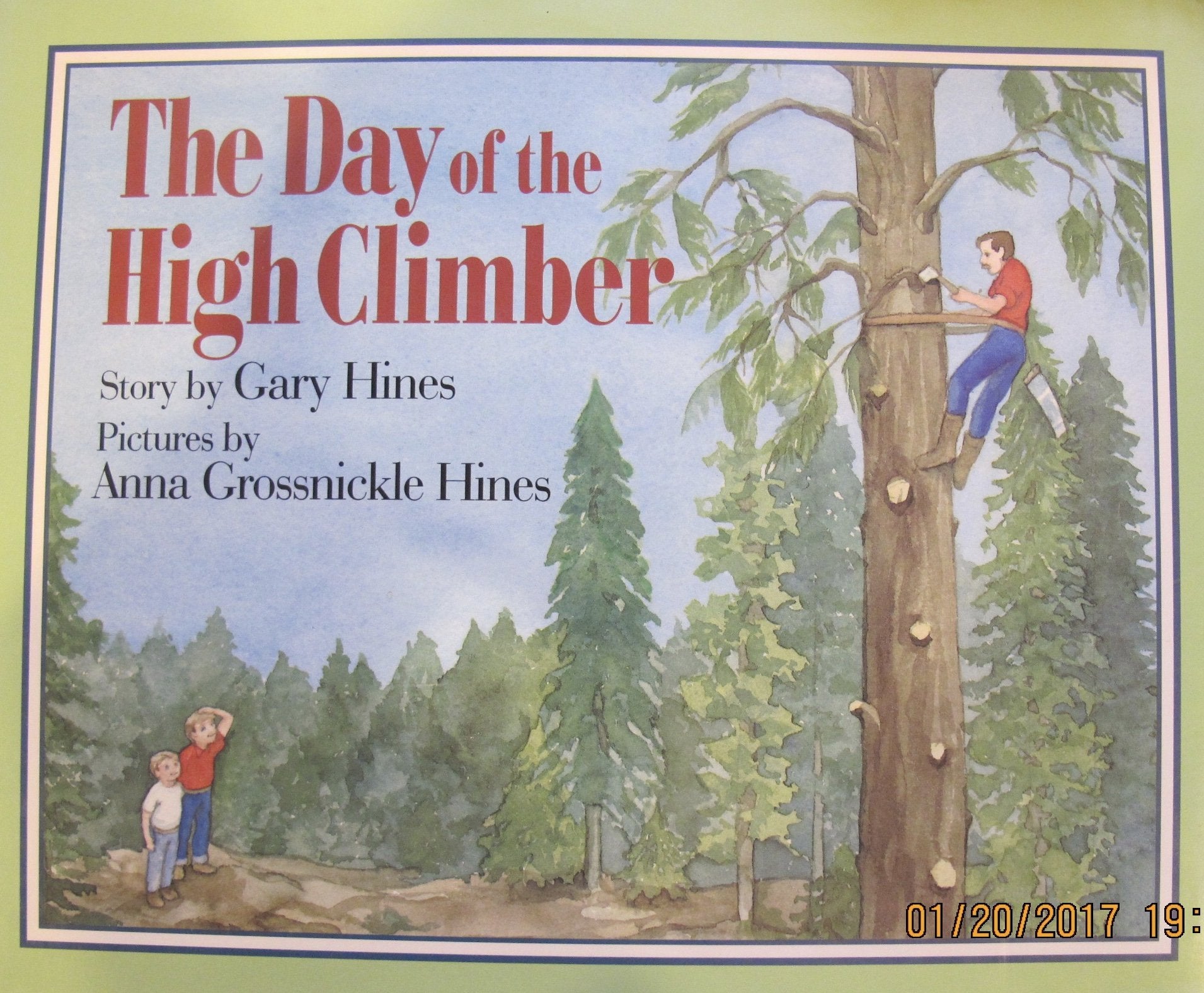The Day of the High Climber Books