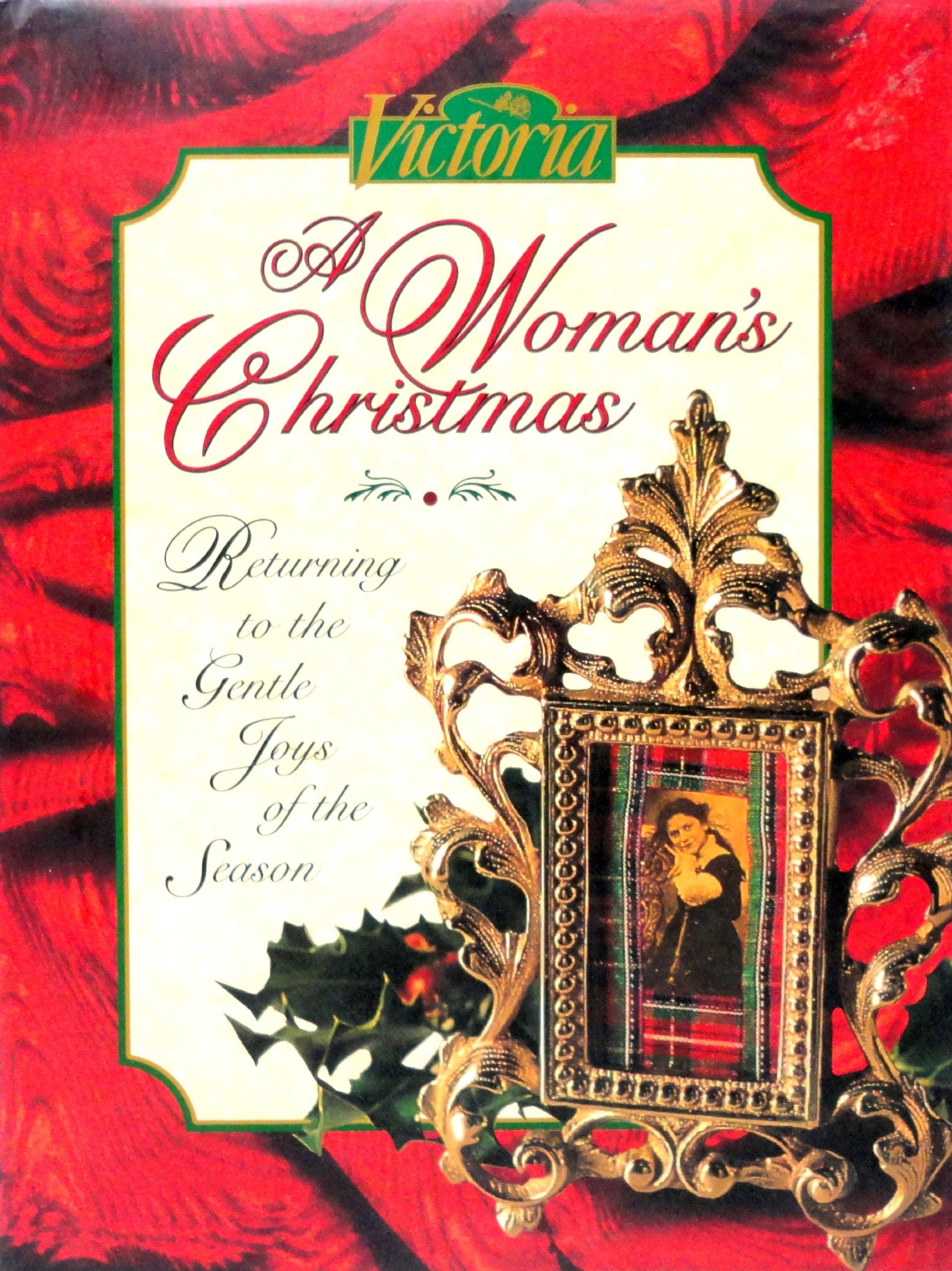 "Victoria" a Woman's Christmas book