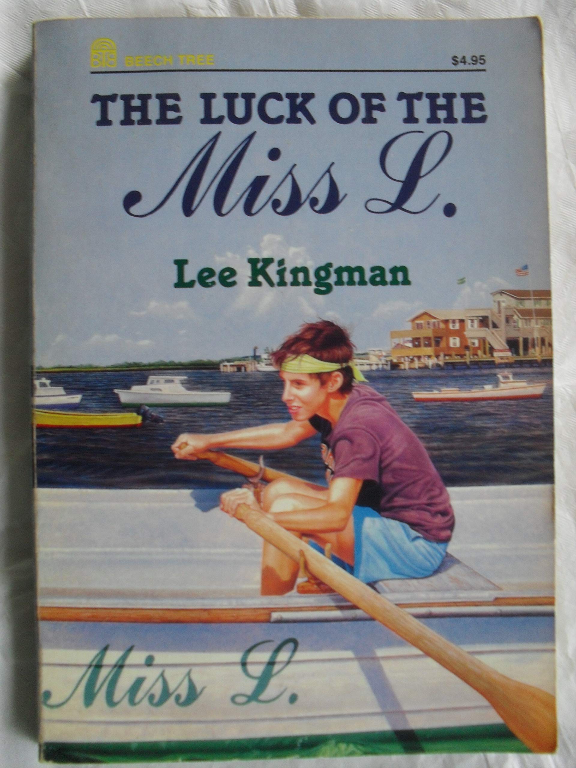 The Luck of the Miss L. book