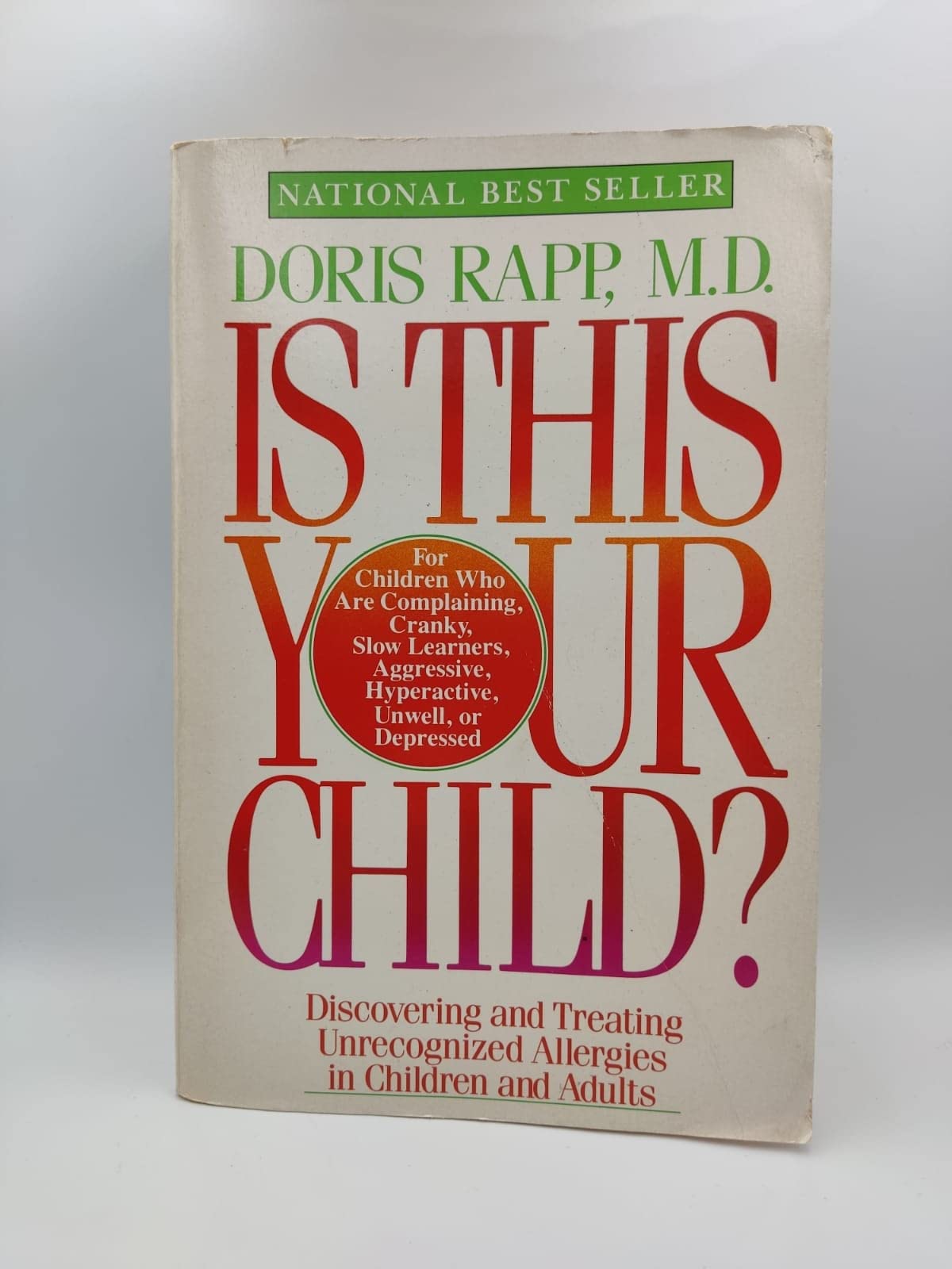 Is This Your Child Medicine