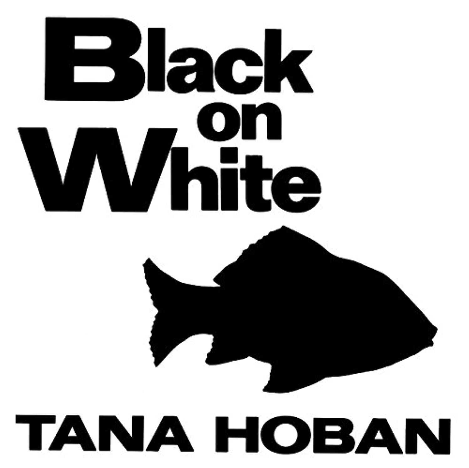 Product Image: Black on White