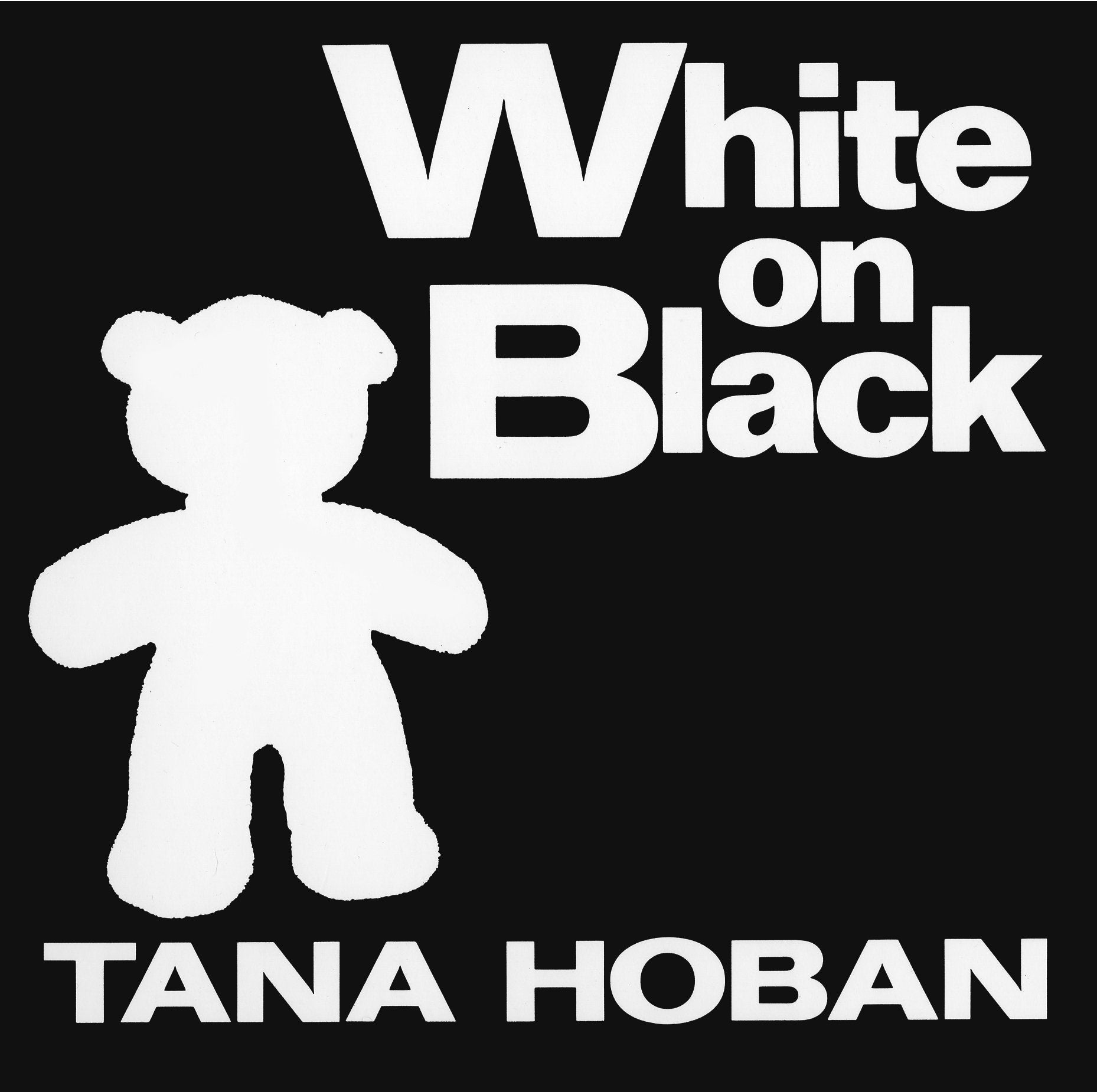 White on Black Non-fiction books for kids