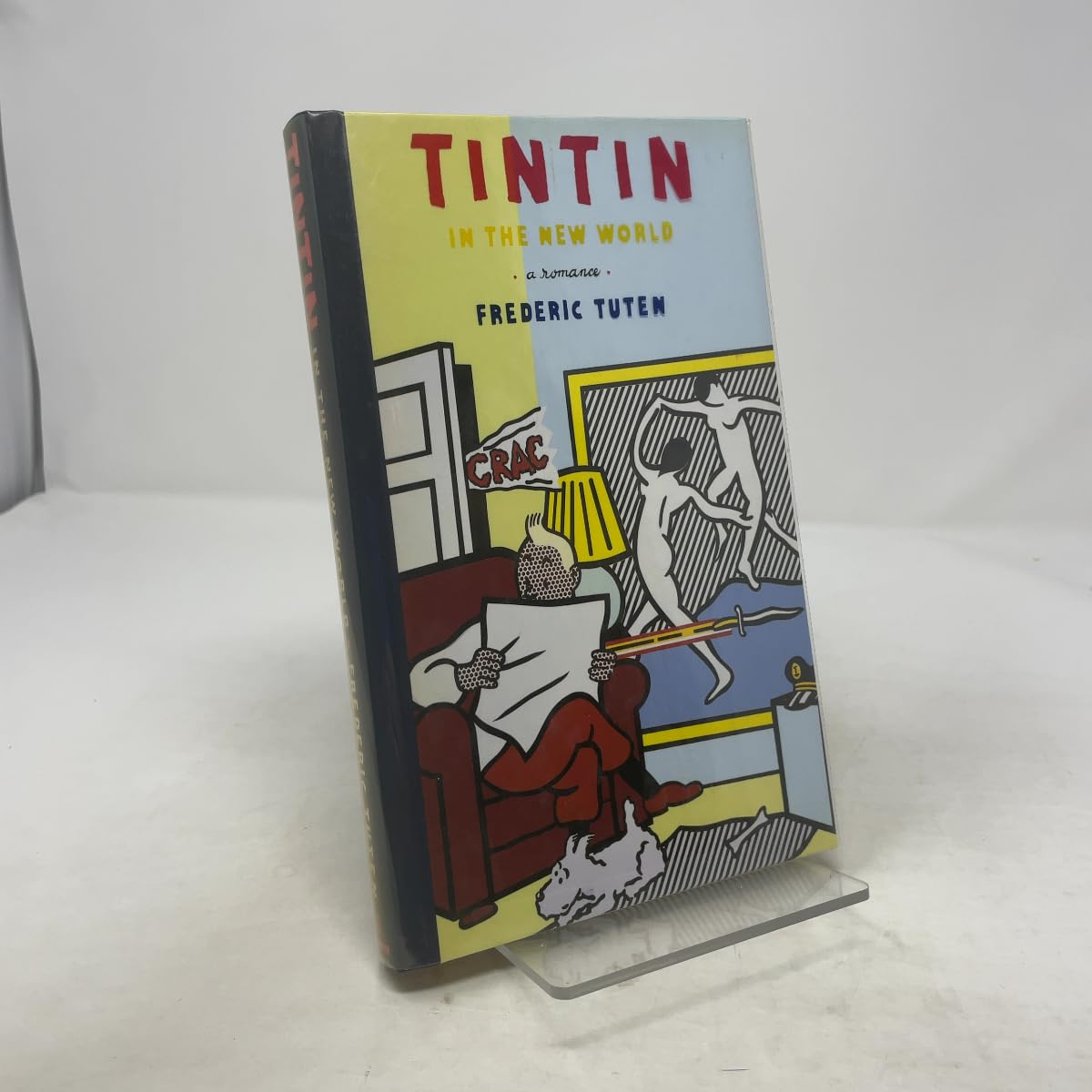 Tintin in the New World: A Romance Contemporary literature