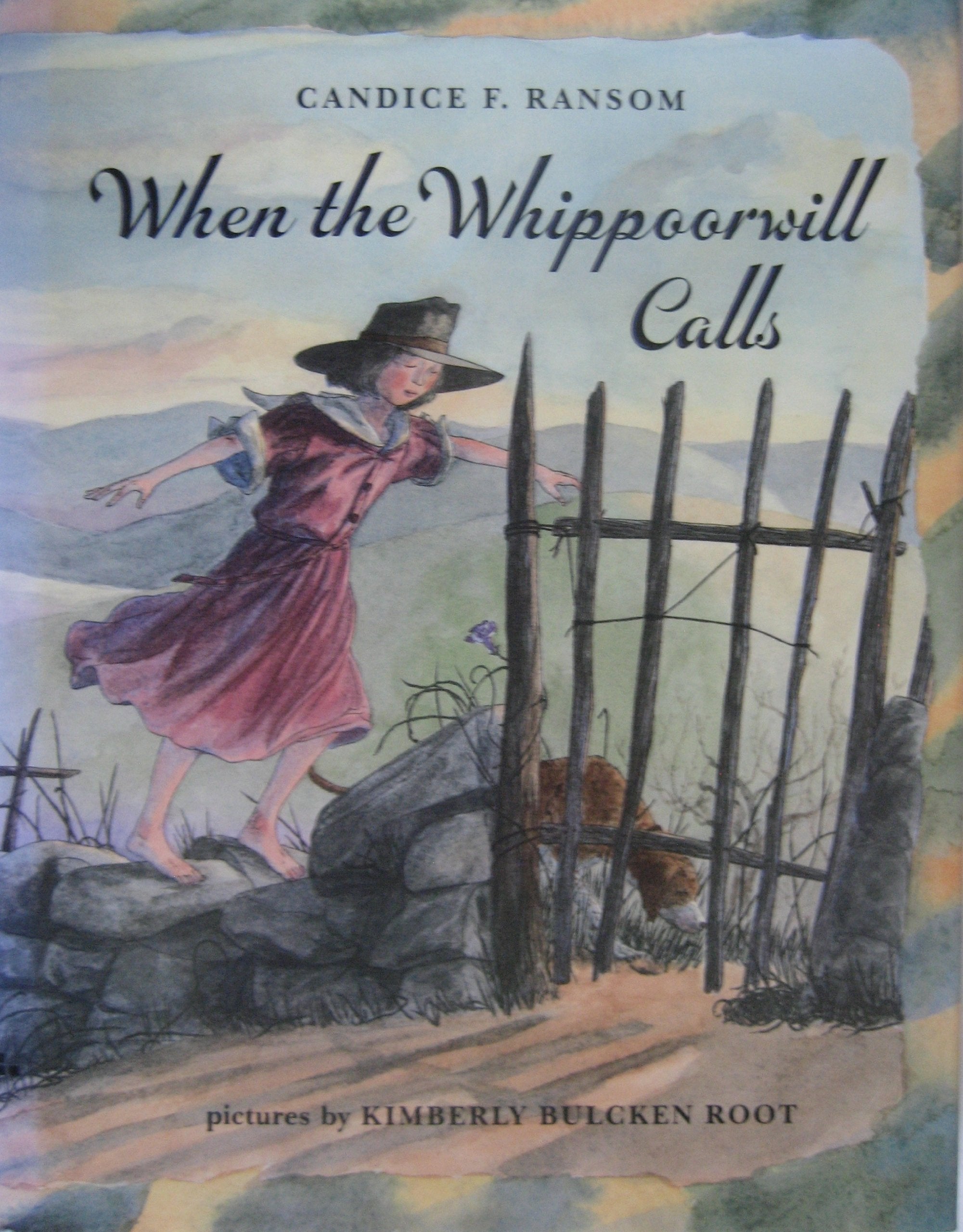 When the Whippoorwill Calls Books