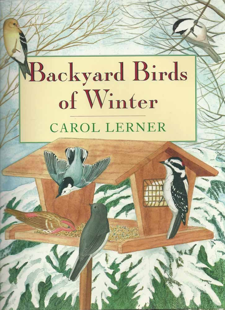 Backyard Birds of Winter Books