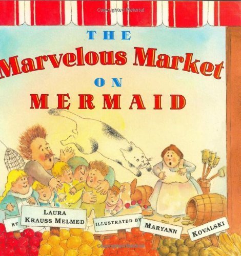The Marvelous Market on Mermaid Novels & Short Stories