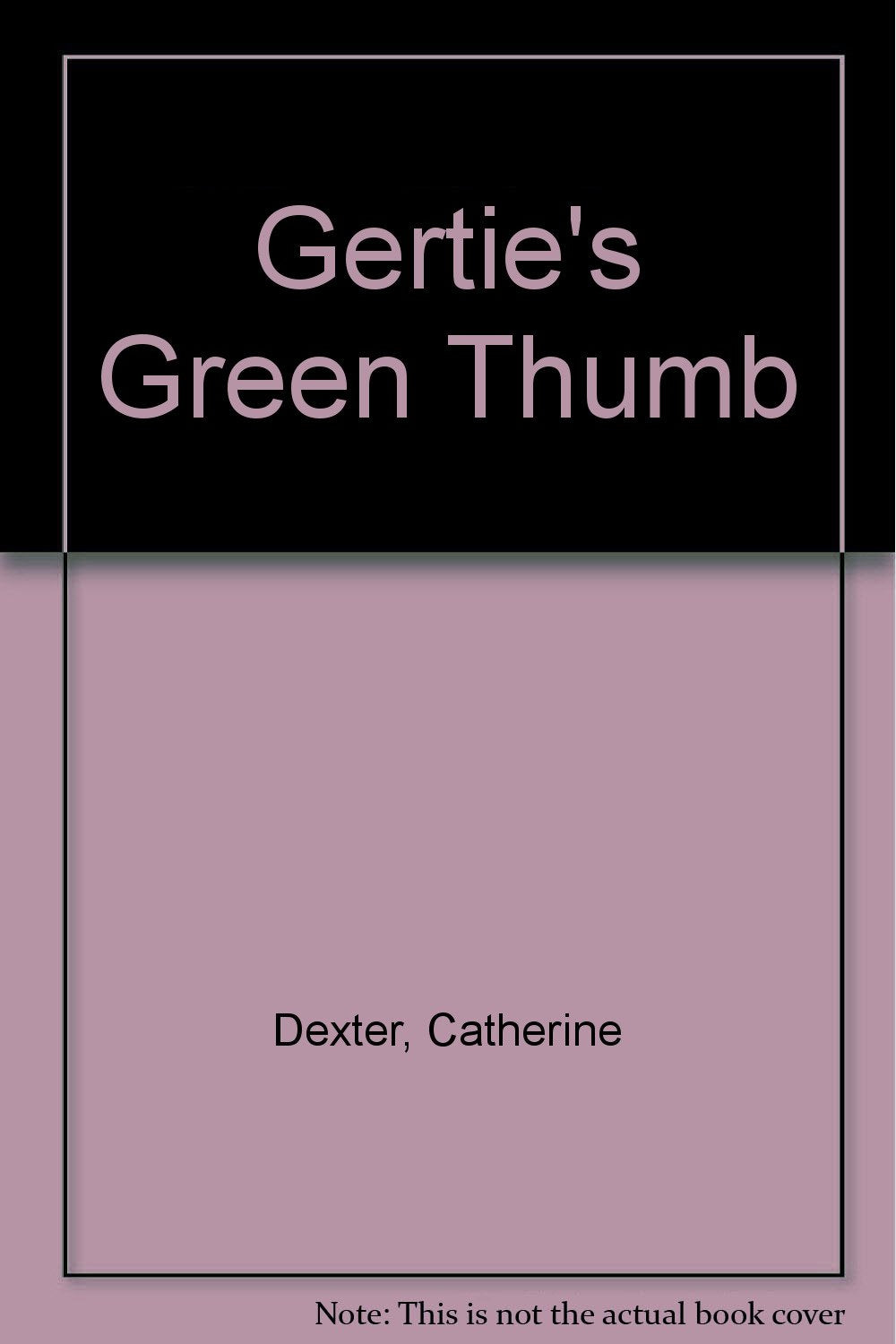 Product Image: Gertie's Green Thumb