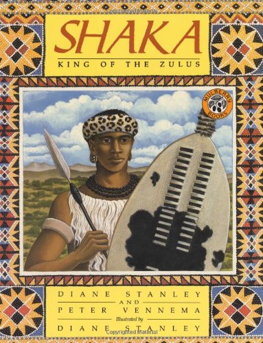 Shaka: King of the Zulus Historical Romance