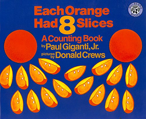 Each Orange Had 8 Slices Big Book (Mulberry Big Books) Parents & Children