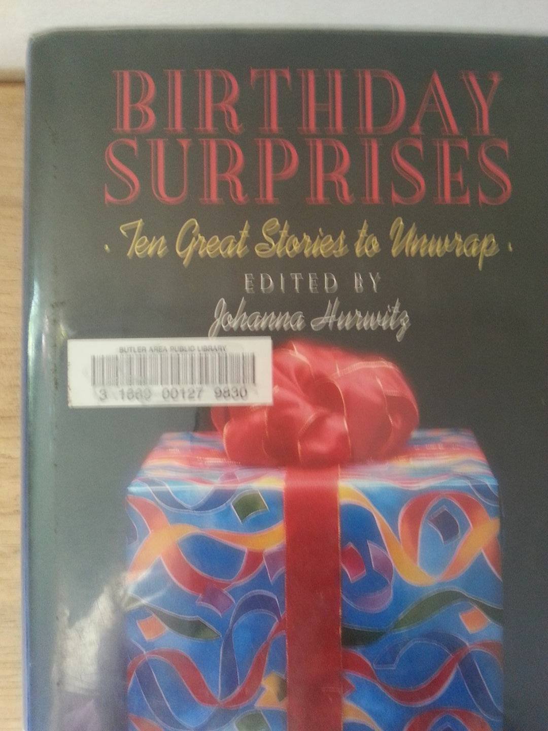 Birthday Surprises Non-fiction
