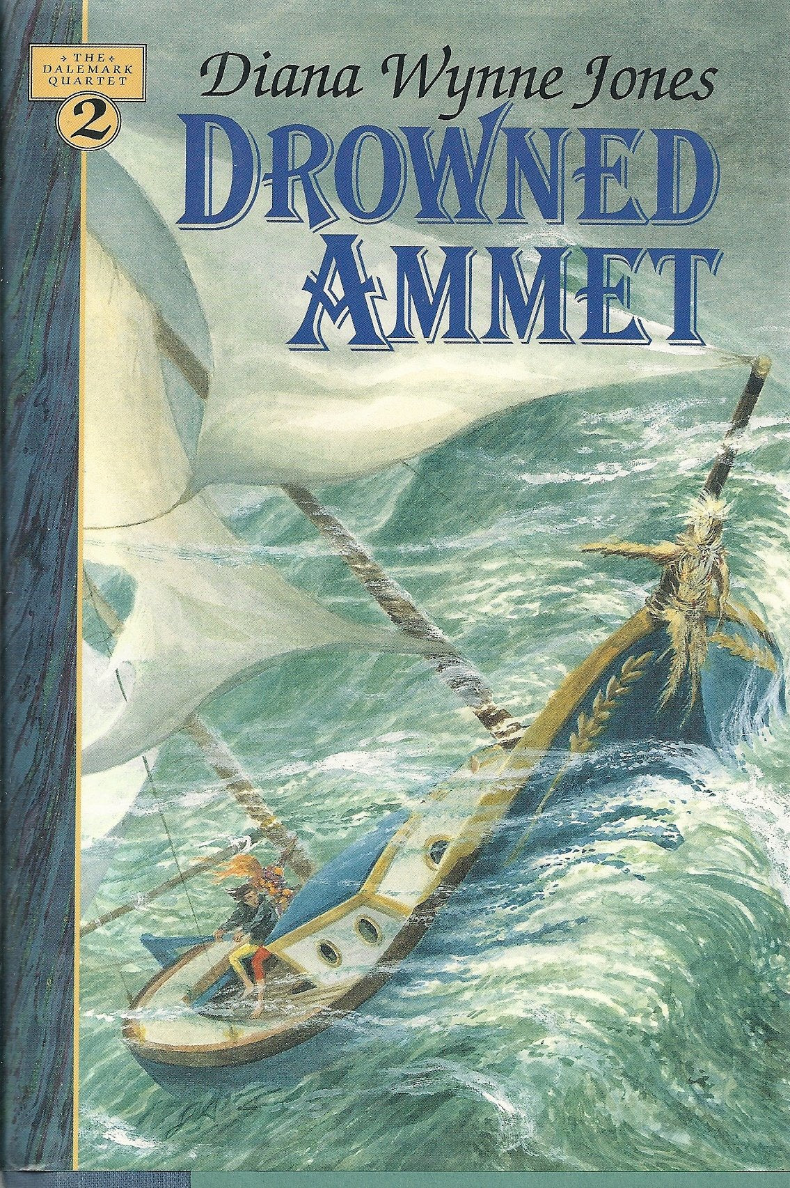 Drowned Ammet (Dalemark Quartet, Book 2) Books