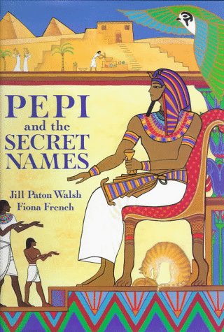 Pepi and the Secret Names book