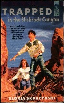 Trapped in the Slickrock Canyon: A Mountain West Adventure Novels & Short Stories