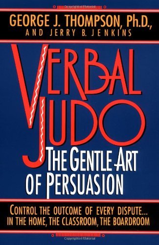 Verbal Judo: the Gentle Art of Persuasion Lifestyle