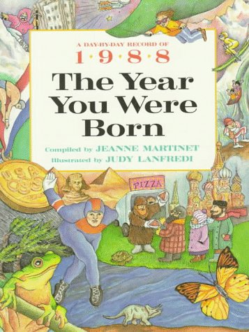 The Year You Were Born, 1988 Books
