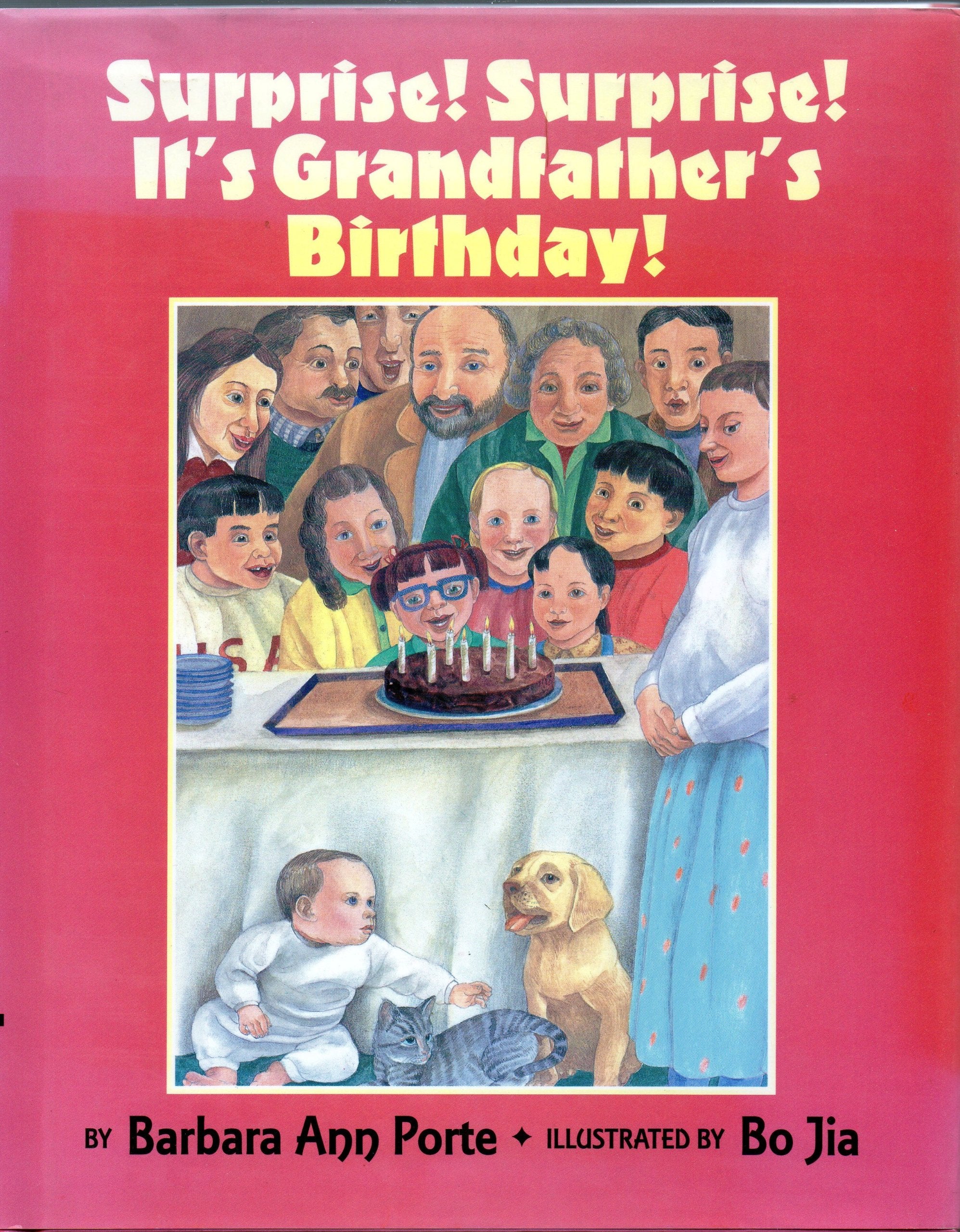 Surprise! Surprise! It's Grandfather's Birthday! Novels & Short Stories