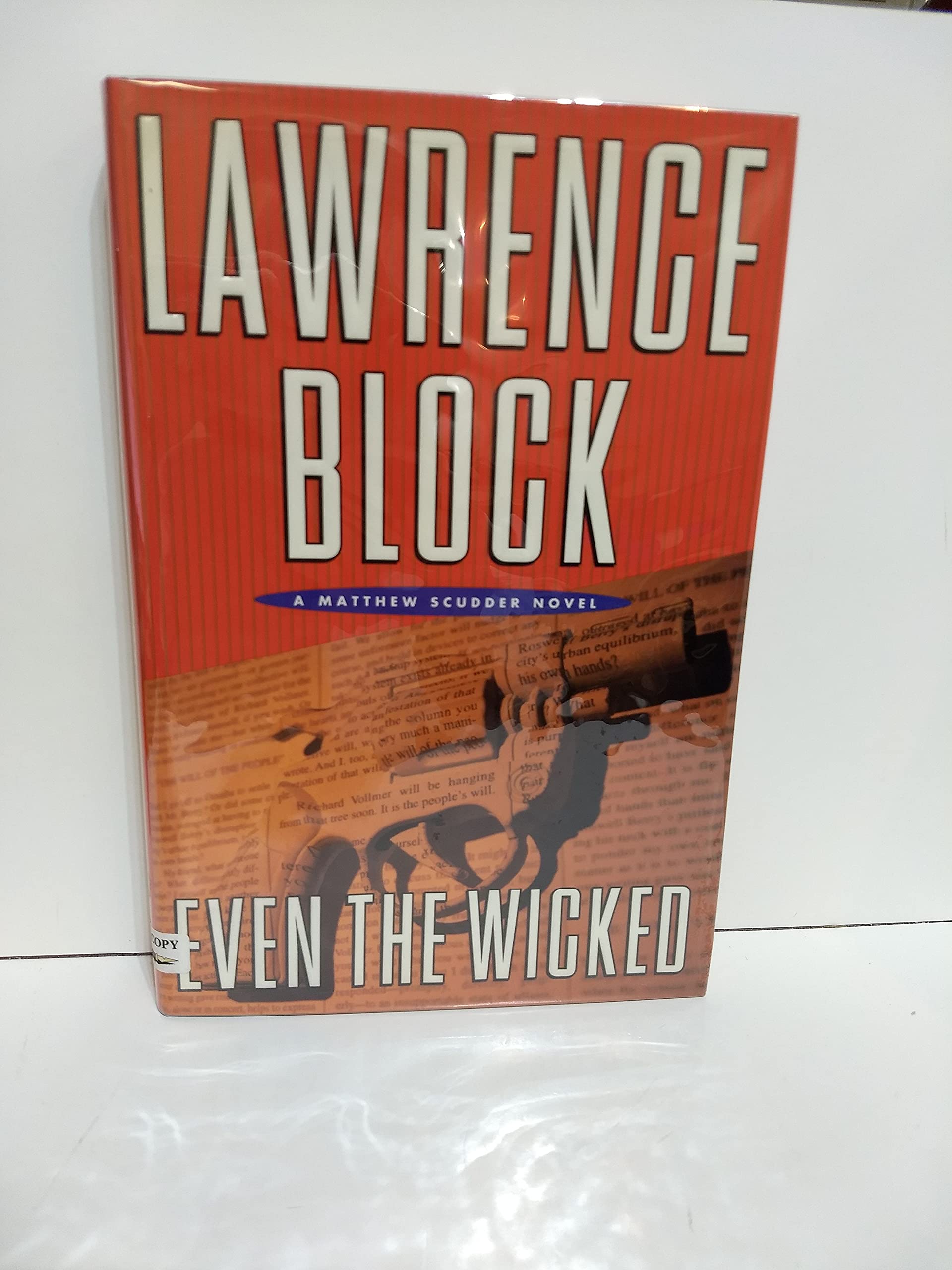 Even the Wicked: A Matthew Scudder Novel Contemporary literature