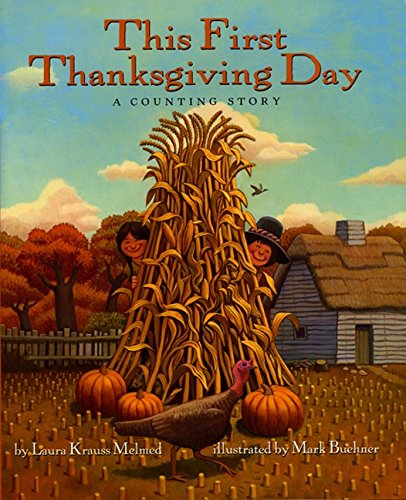 This First Thanksgiving Day: A Counting Story Non-fiction