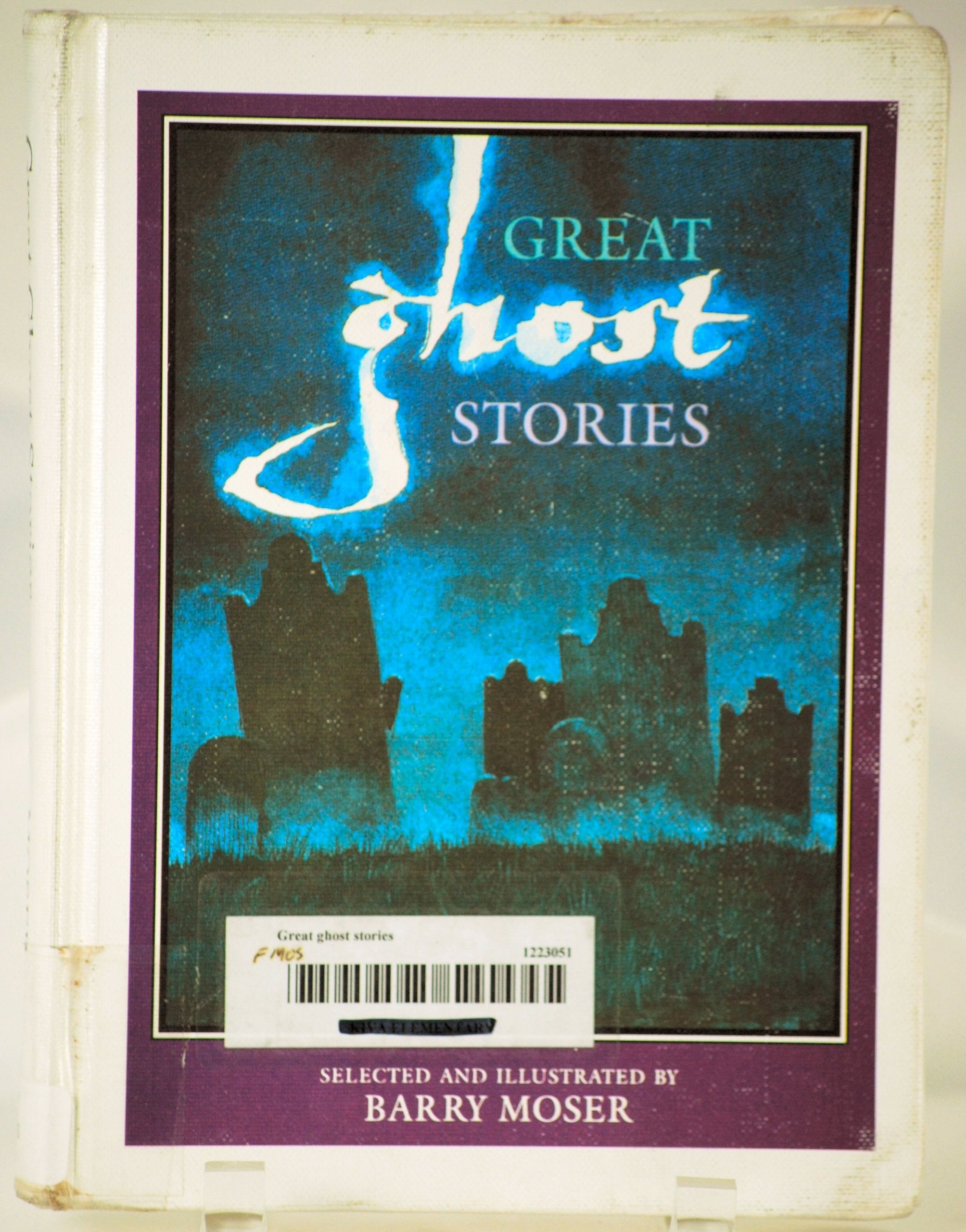 Great Ghost Stories: A Great Fall and Halloween Read for Kids (Books of Wonder) Non-fiction