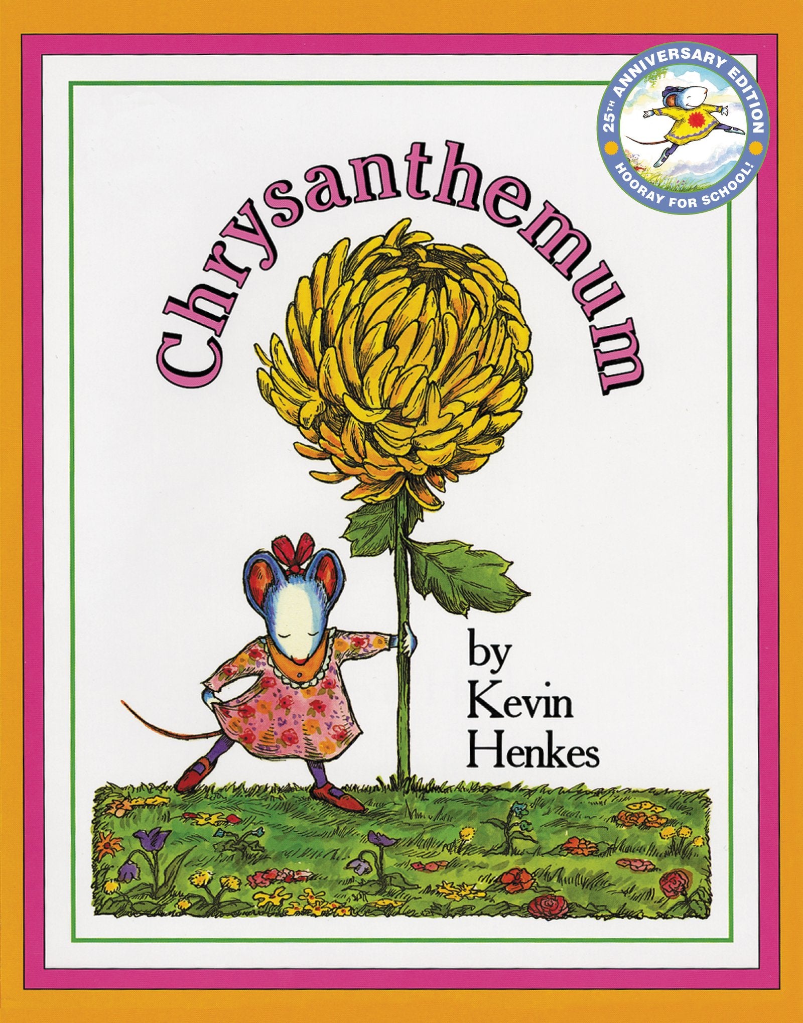 Chrysanthemum: A First Day of School Book for Kids Eroticism