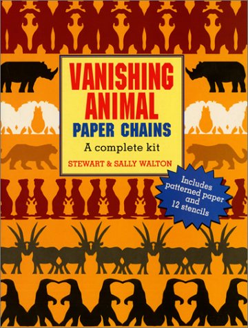 Vanishing Animal Paper Chains (Paper Chain Series) book